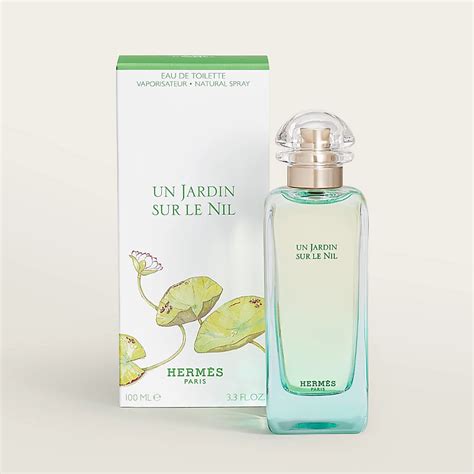 hermes un jardin sur le nil basenotes|un jardin le nil hermes.